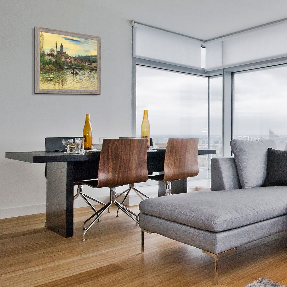 The Seine at Vetheuil