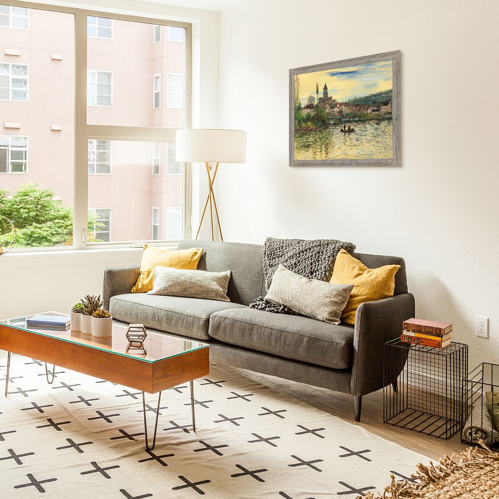 The Seine at Vetheuil