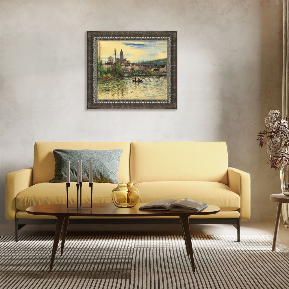 The Seine at Vetheuil