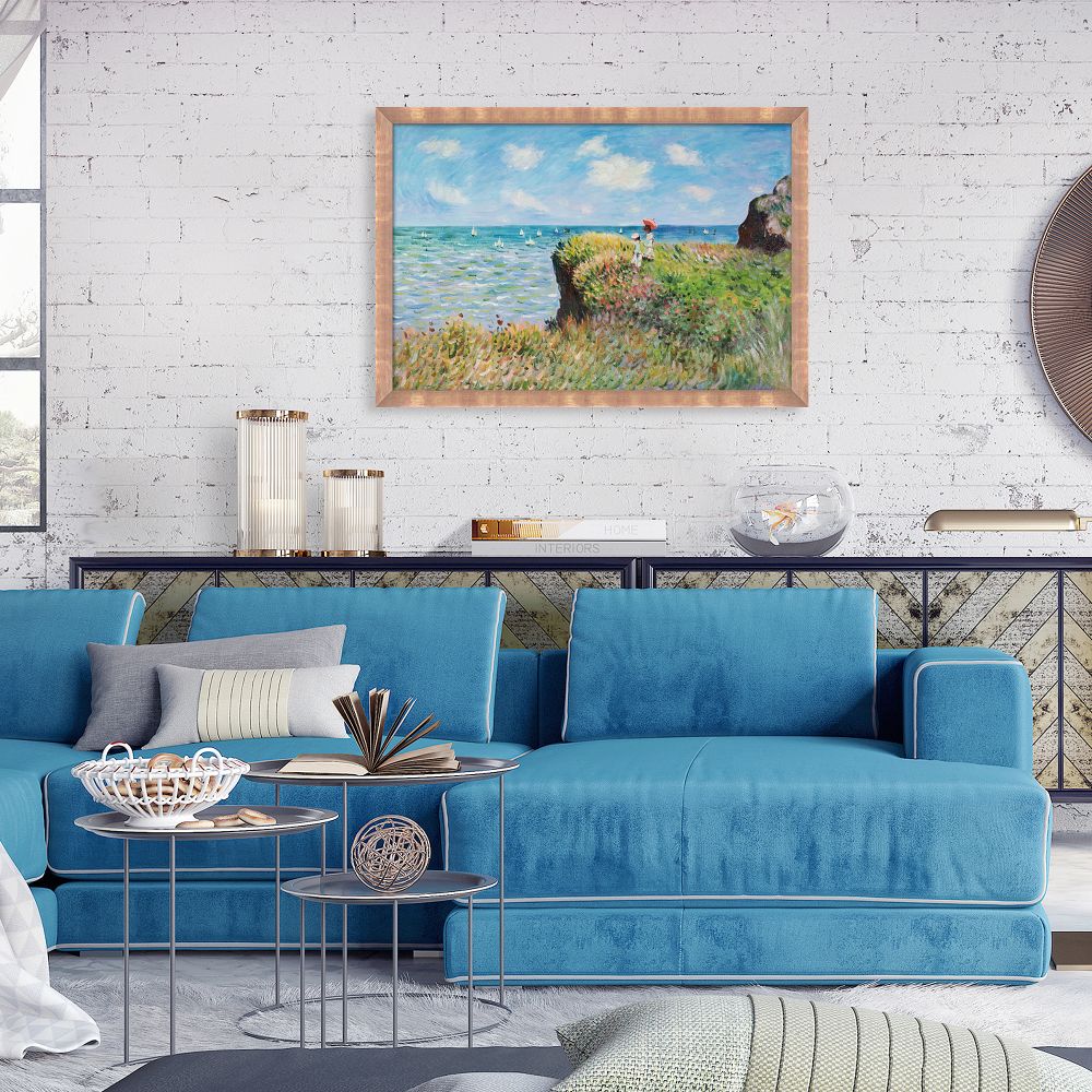 Cliff Walk at Pourville