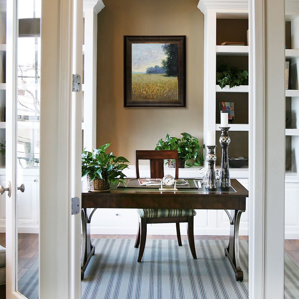 Champ d'avoine (Oat Fields)