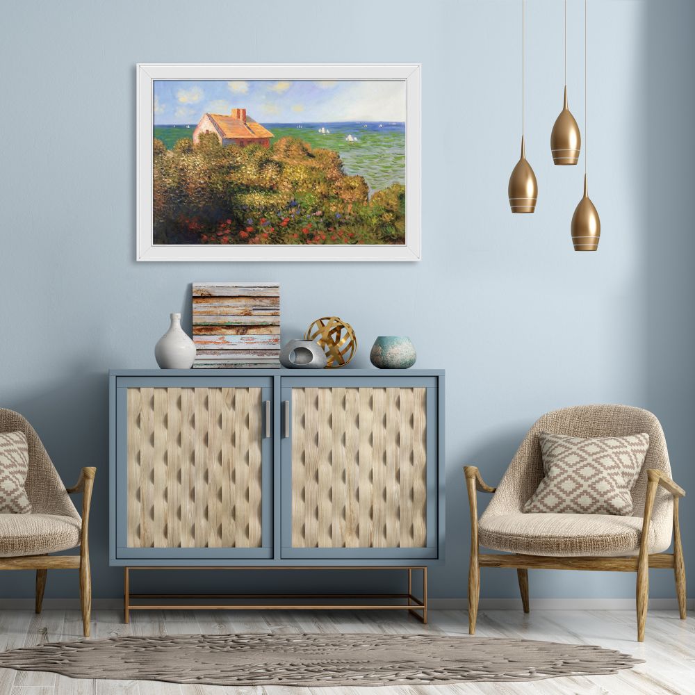 Fisherman's Cottage At Varengeville