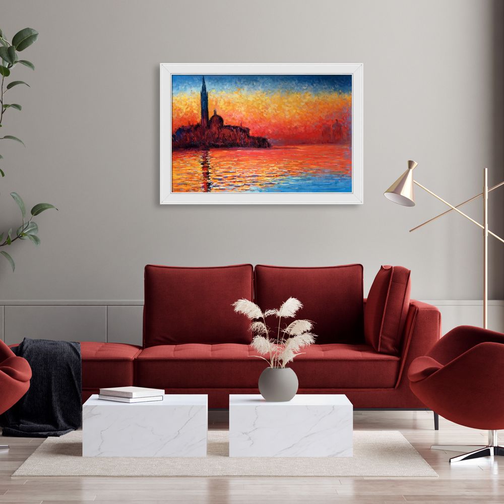 San Giorgio Maggiore by Twilight