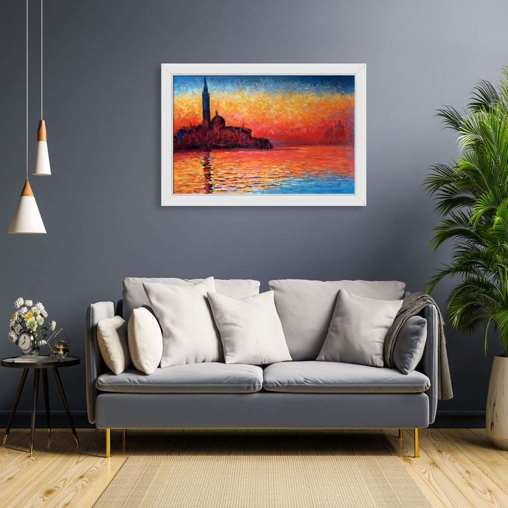 San Giorgio Maggiore by Twilight