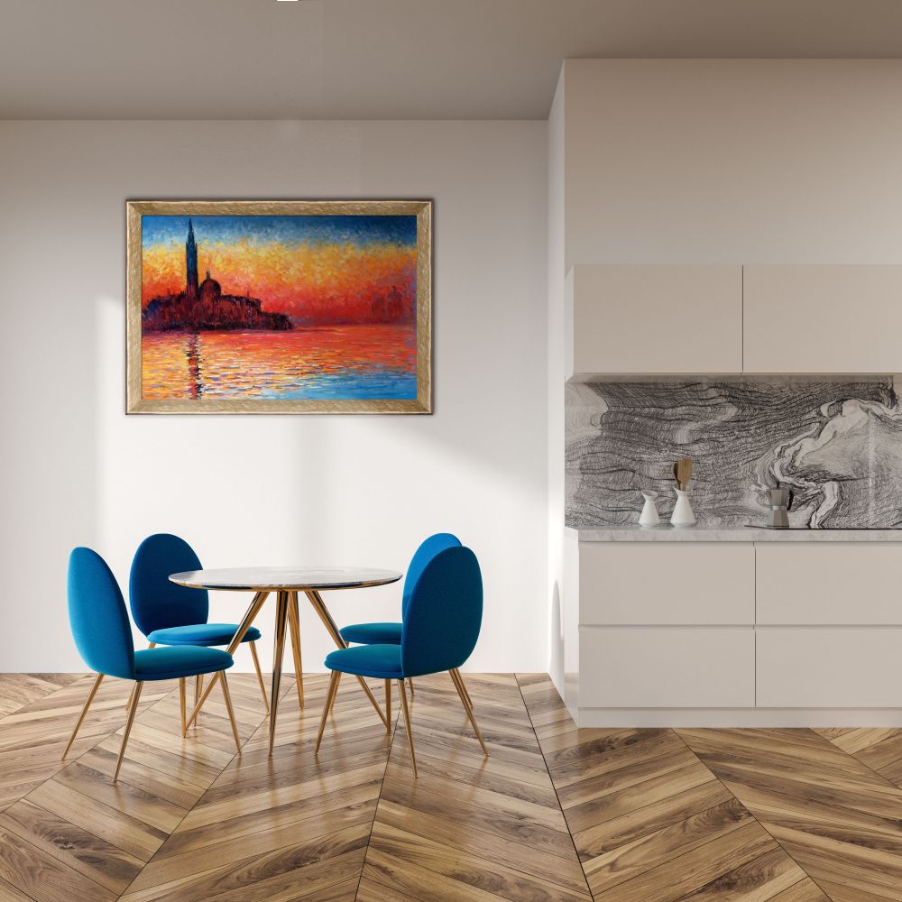 San Giorgio Maggiore by Twilight