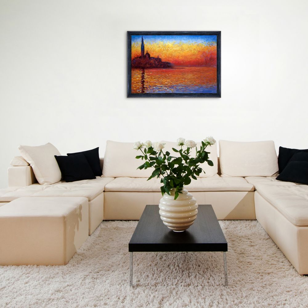 San Giorgio Maggiore by Twilight