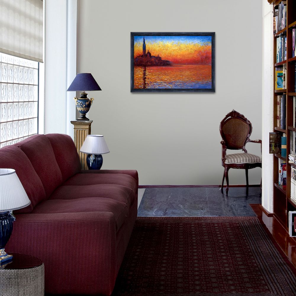 San Giorgio Maggiore by Twilight