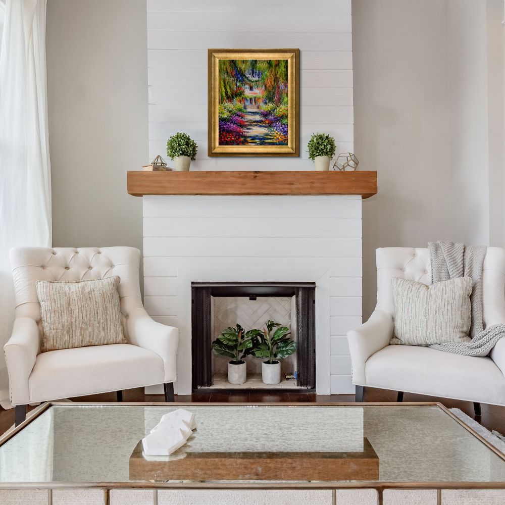 Garden Path at Giverny