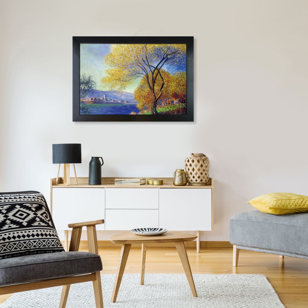 Antibes, View of Salis