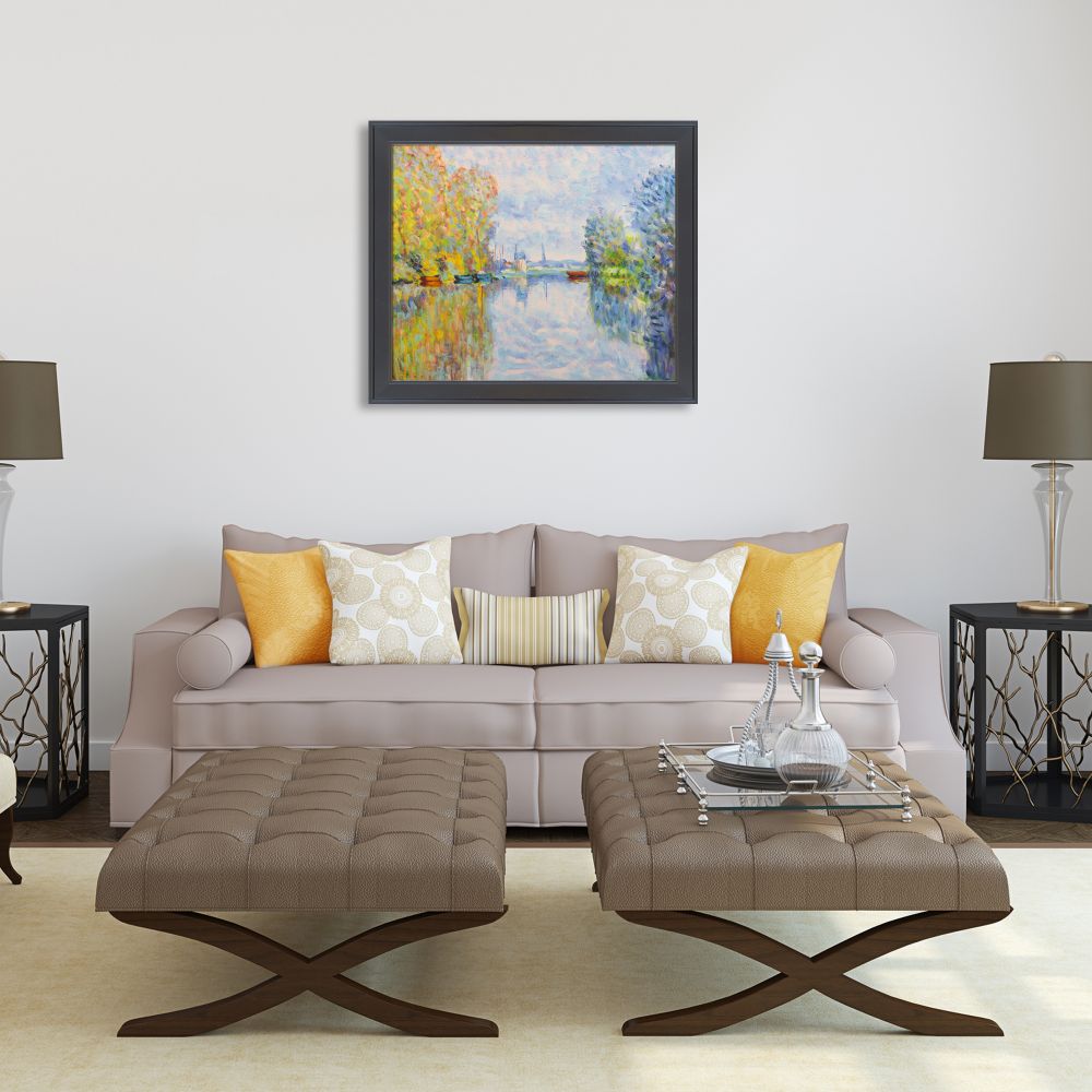 Autumn on the Seine at Argenteuil