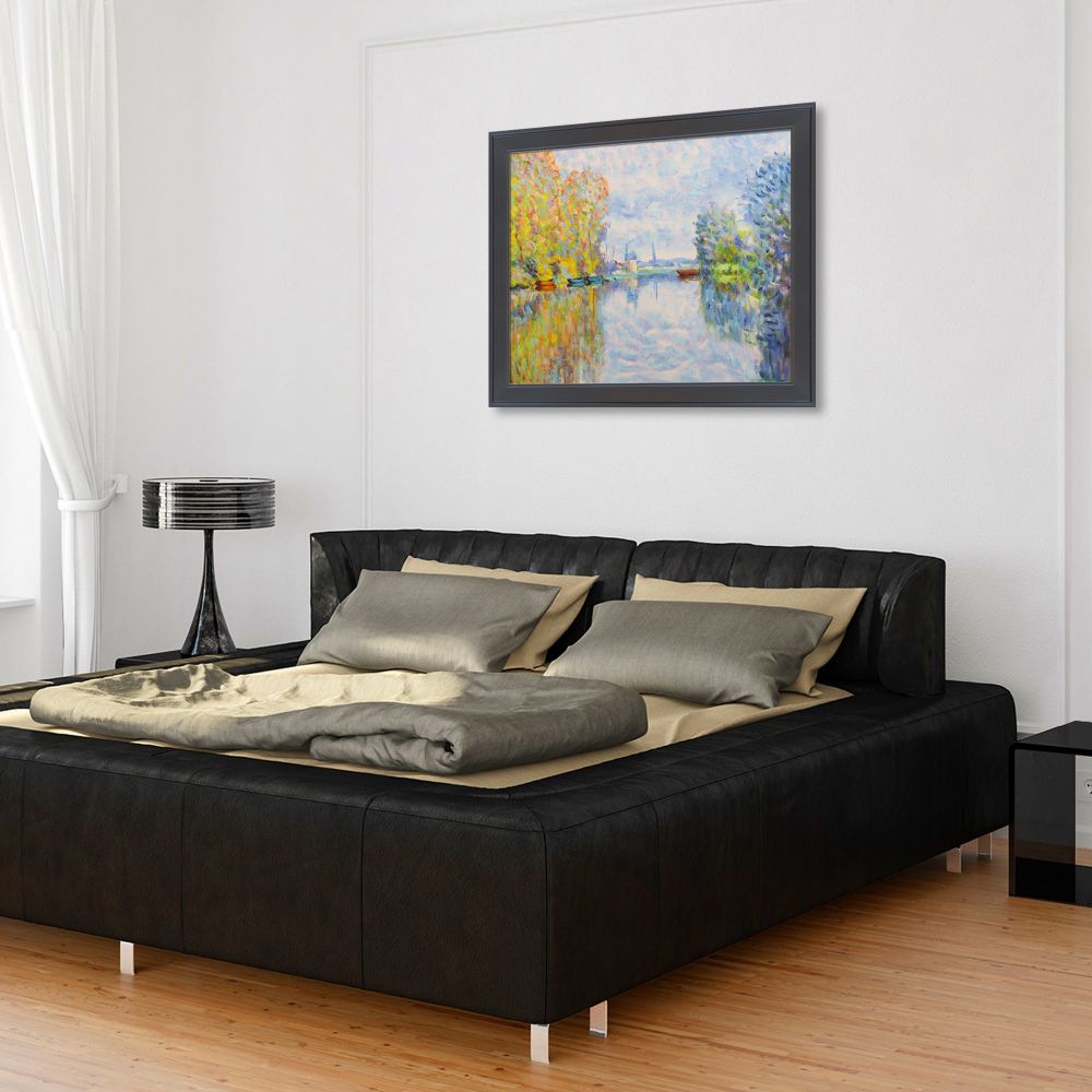 Autumn on the Seine at Argenteuil