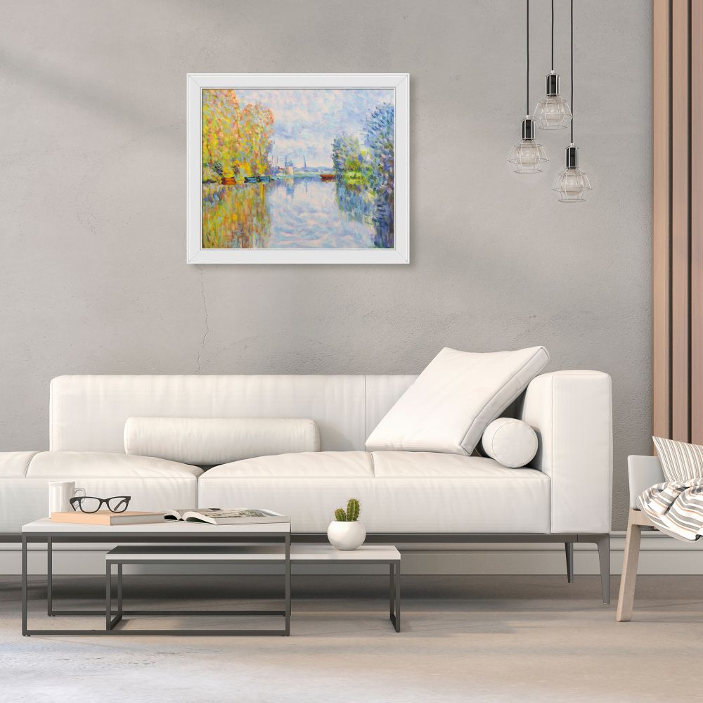 Autumn on the Seine at Argenteuil