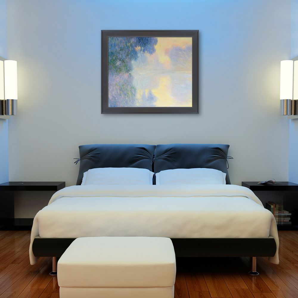 Misty Morning on the Seine, Sunrise, 1897