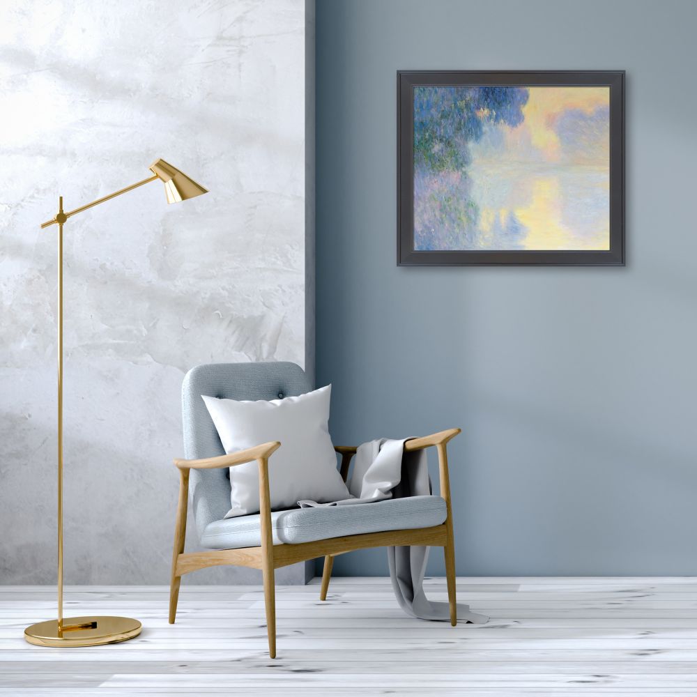 Misty Morning on the Seine, Sunrise, 1897