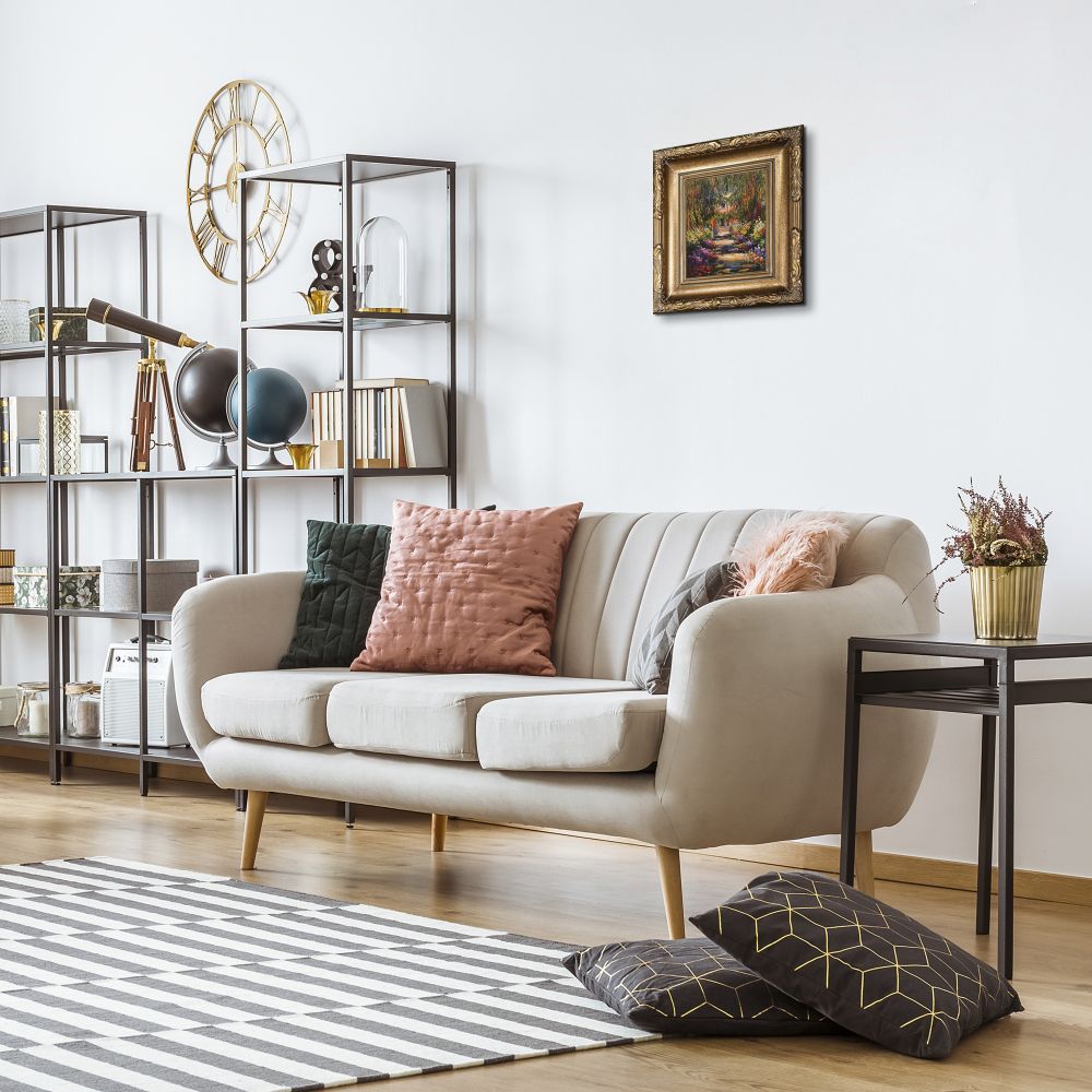 Garden Path at Giverny