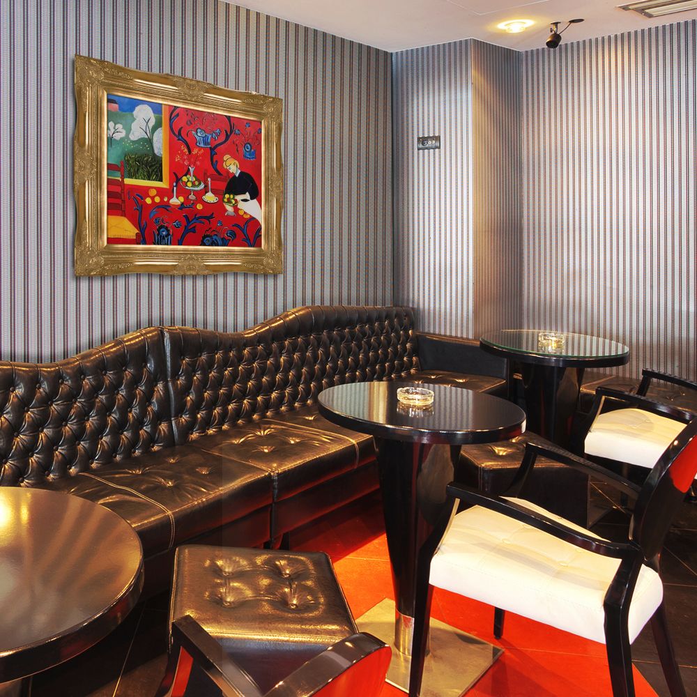 Red Room (Harmony in Red)