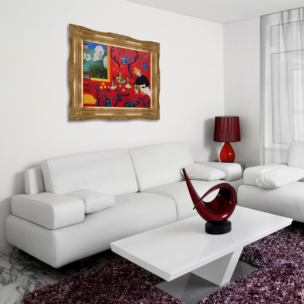 Red Room (Harmony in Red)