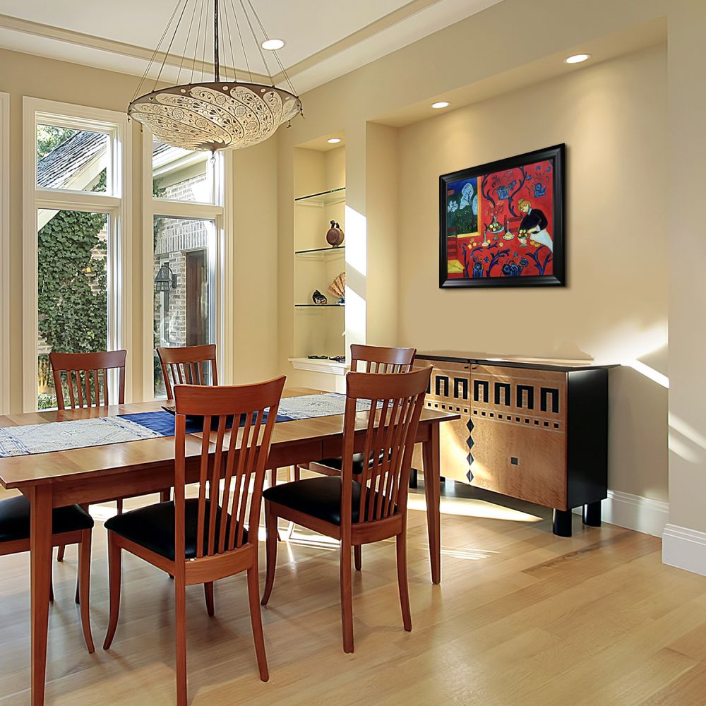 Red Room (Harmony in Red)