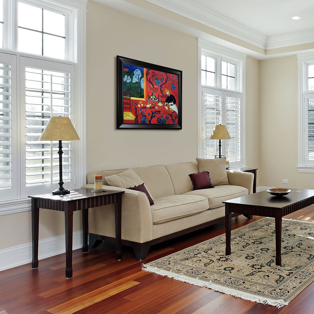 Red Room (Harmony in Red)