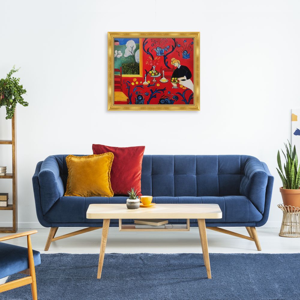 Red Room (Harmony in Red)