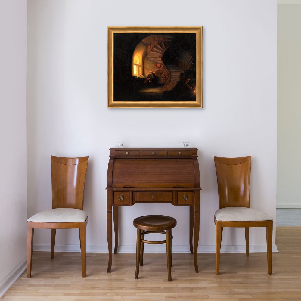 The Philosopher in Meditation