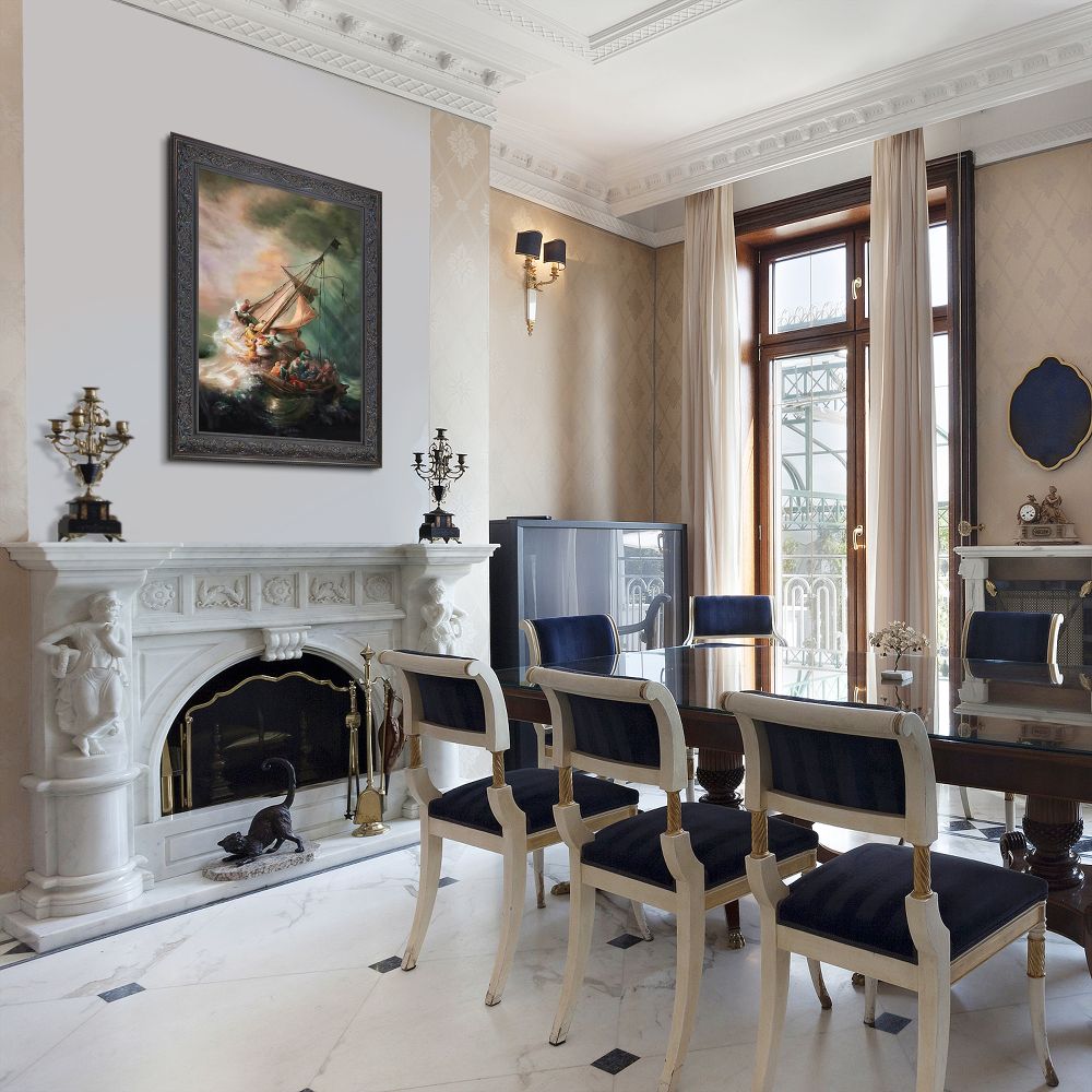 The Storm on the Sea of Galilee