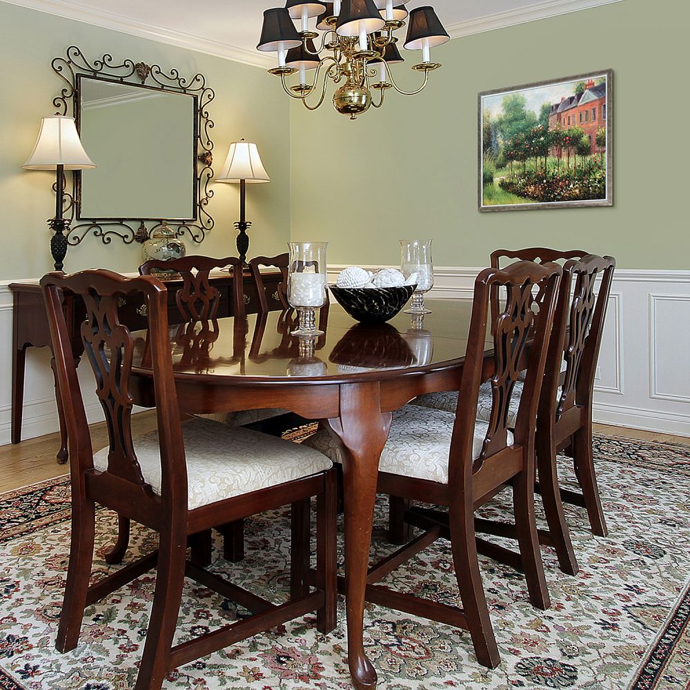 The Rose Garden at Wargemont, 1879