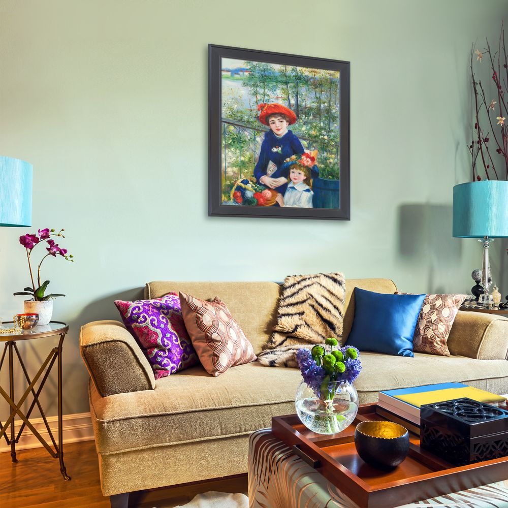 Two Sisters (On the Terrace), 1881