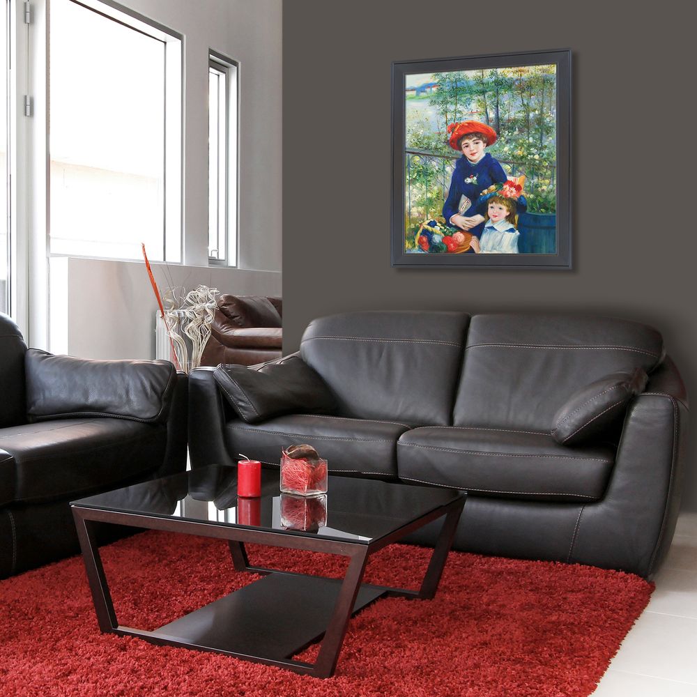 Two Sisters (On the Terrace), 1881