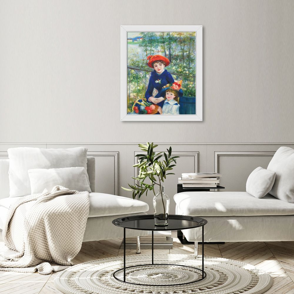 Two Sisters (On the Terrace), 1881