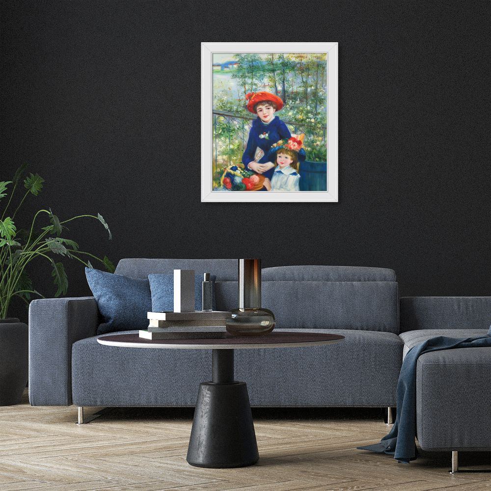 Two Sisters (On the Terrace), 1881