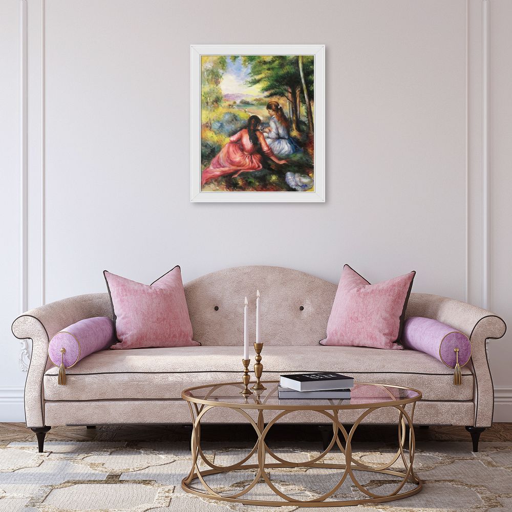 In The Meadow (Picking Flowers)