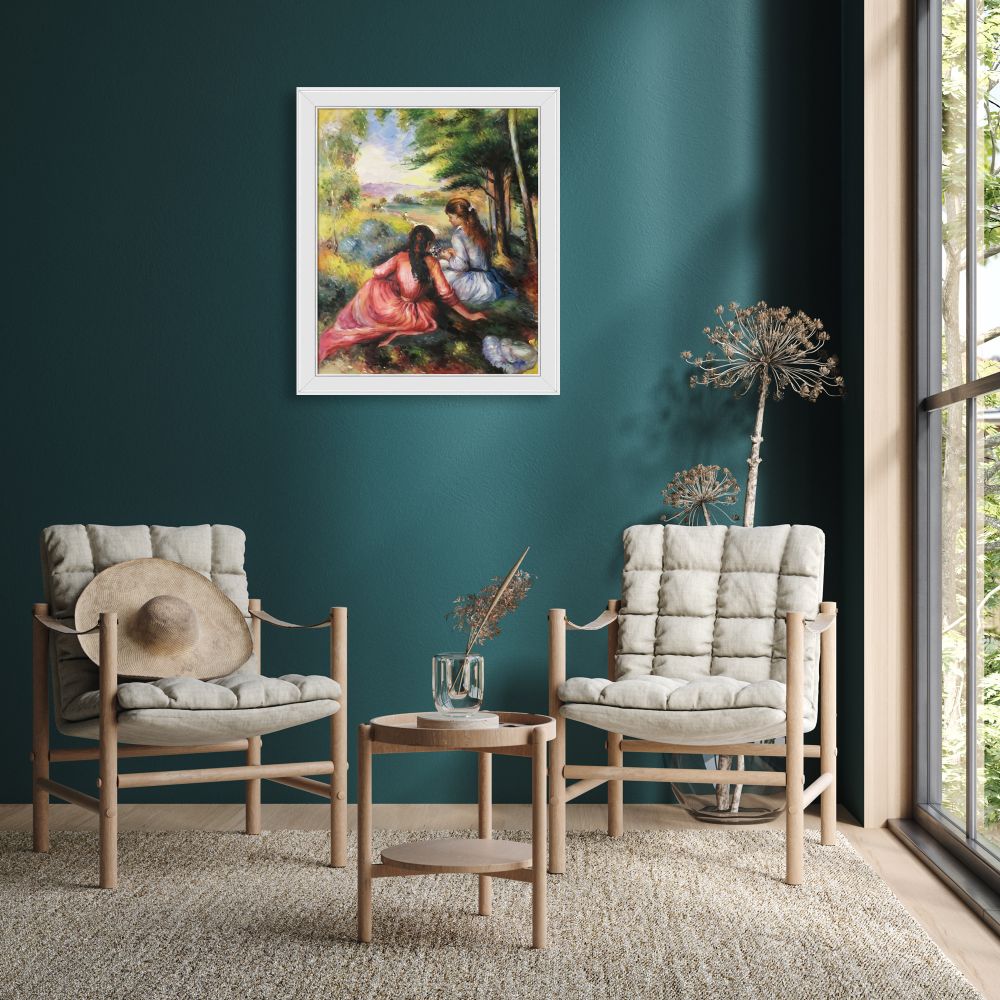 In The Meadow (Picking Flowers)