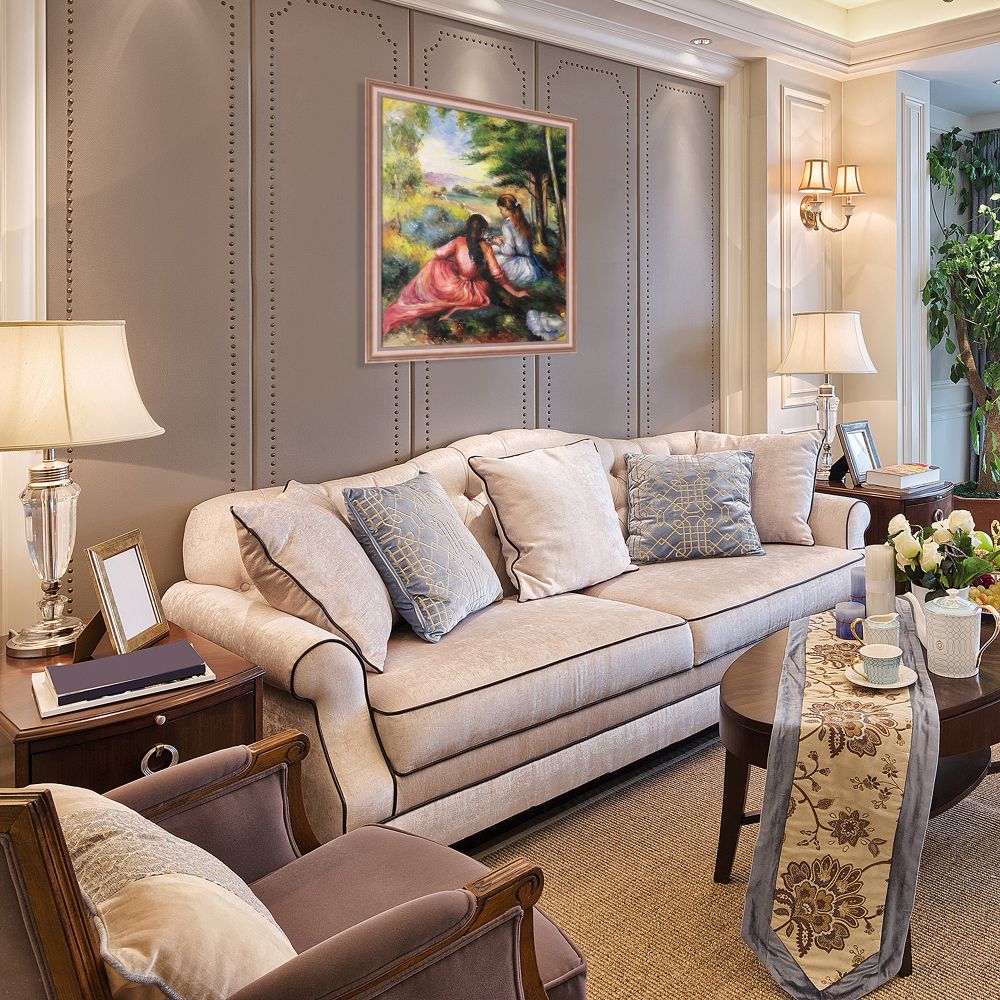 In The Meadow (Picking Flowers)