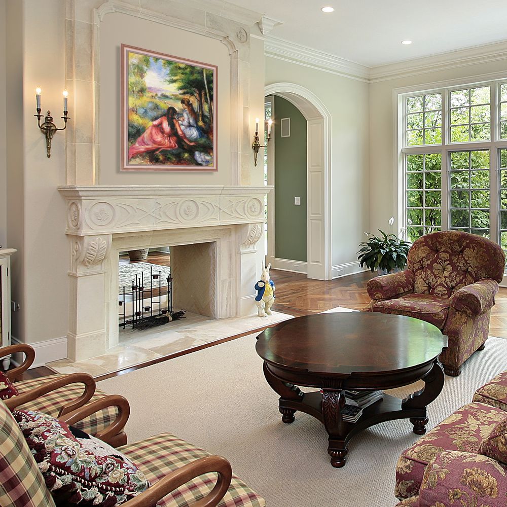 In The Meadow (Picking Flowers)