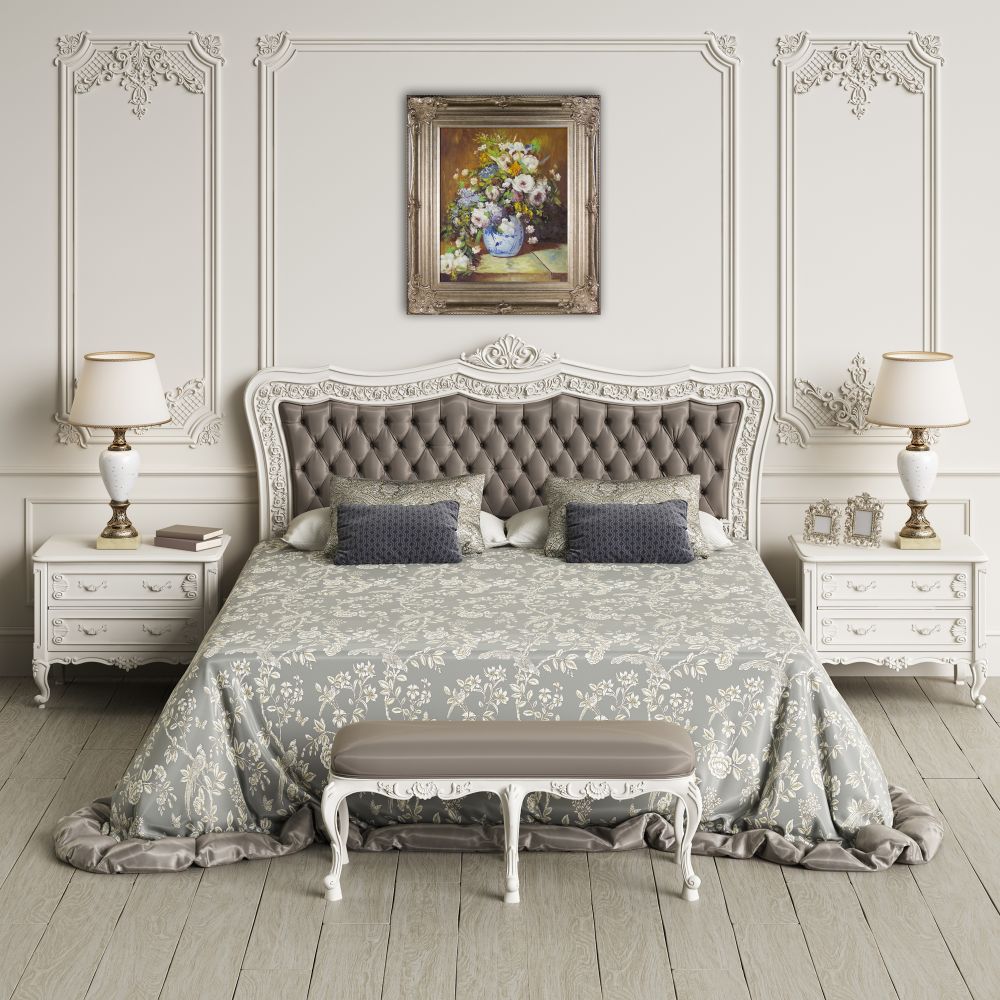 Grande vase di fiori