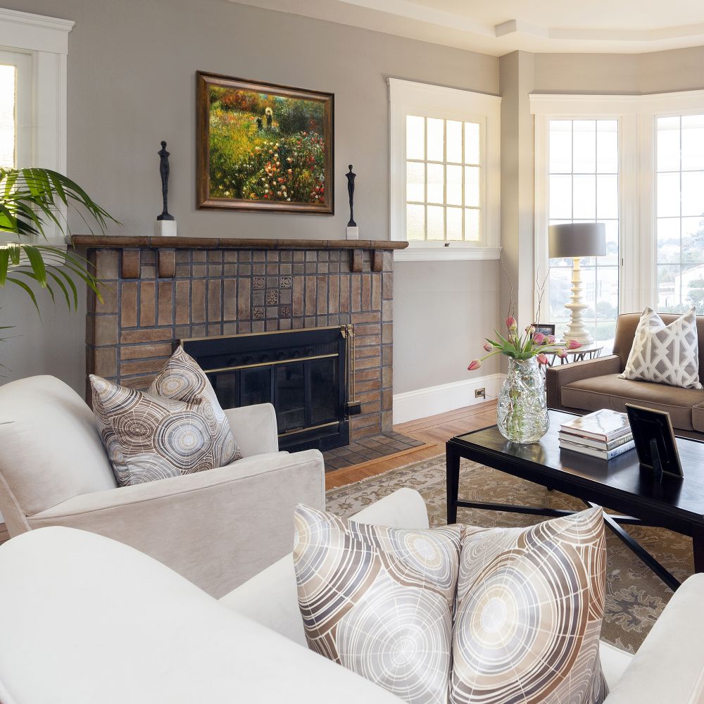 Woman with a parasol in a Garden (Frau mi Sonnenschirm)