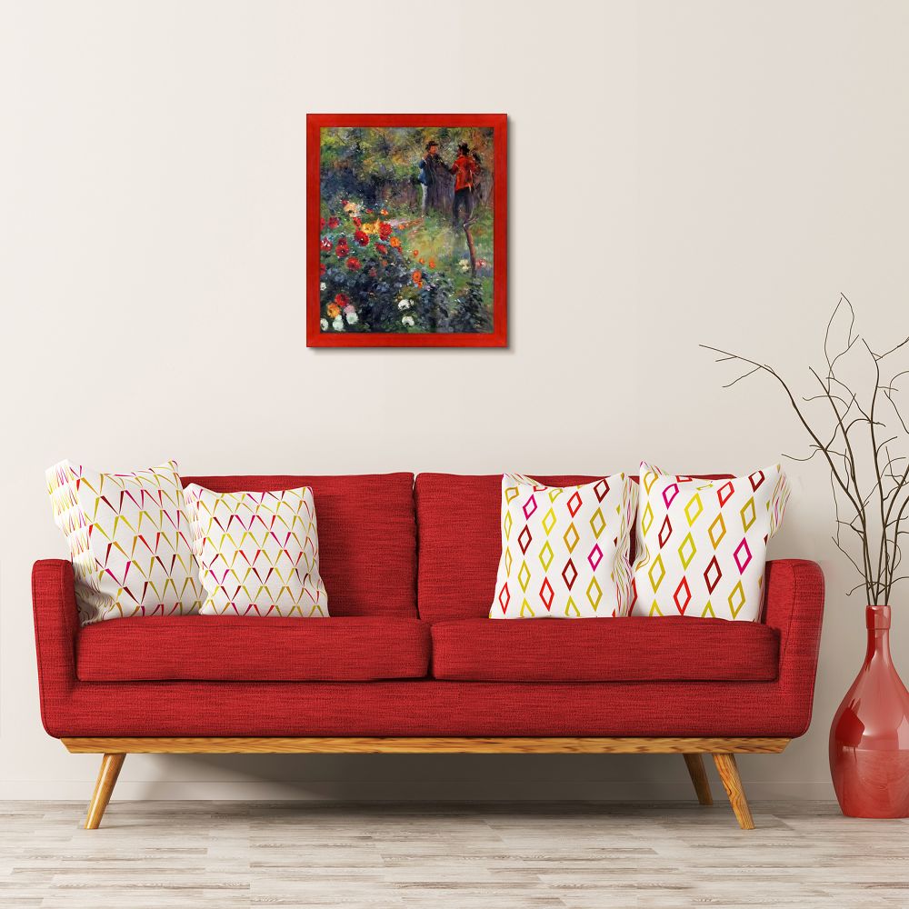 Garden in the Rue Cortot Montmartre