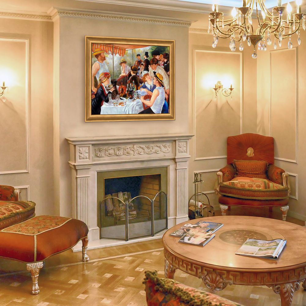 Luncheon of the Boating Party