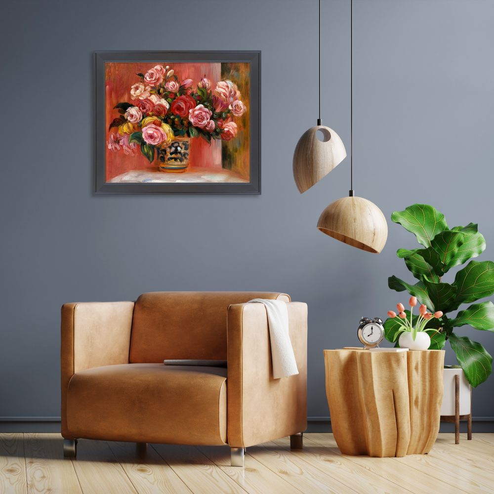 Roses in a Vase, 1914