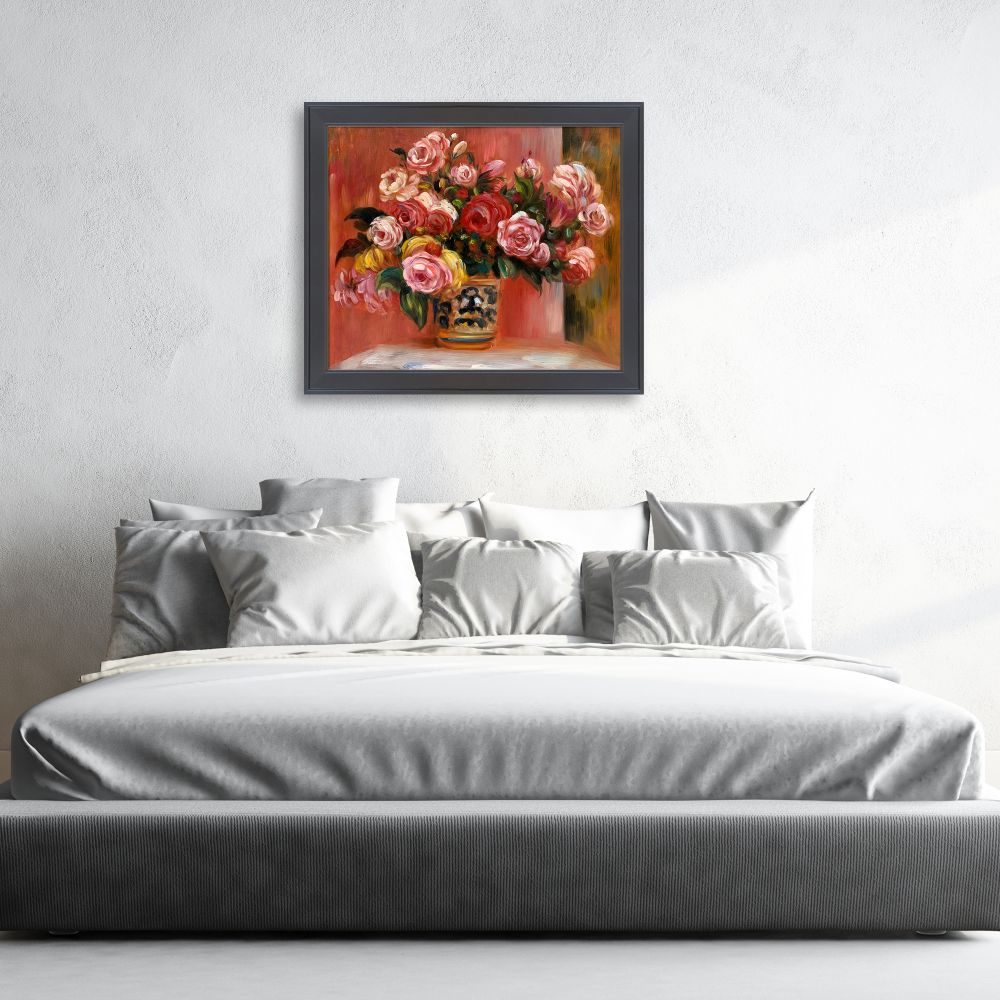 Roses in a Vase, 1914