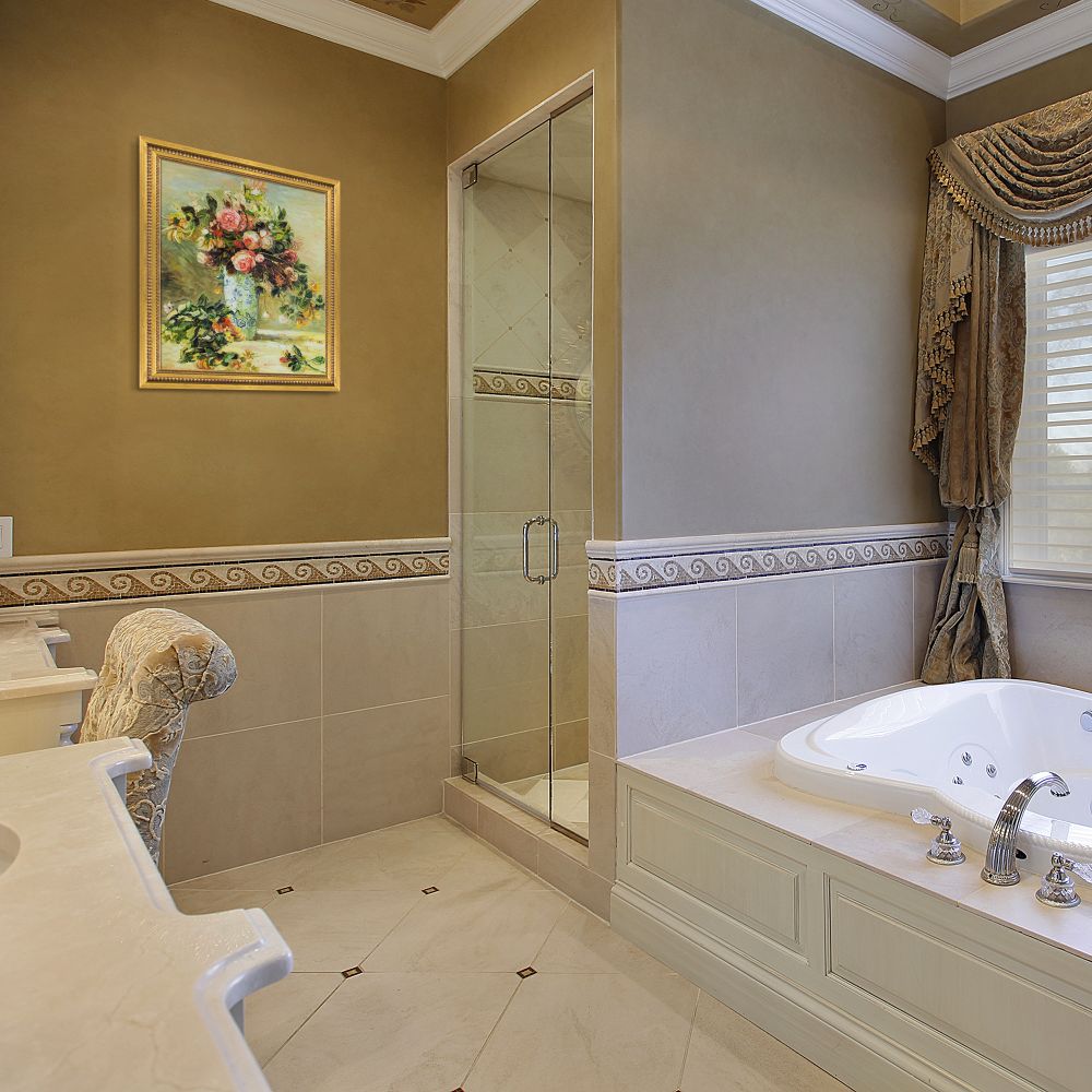 Roses and Jasmine in a Delft Vase