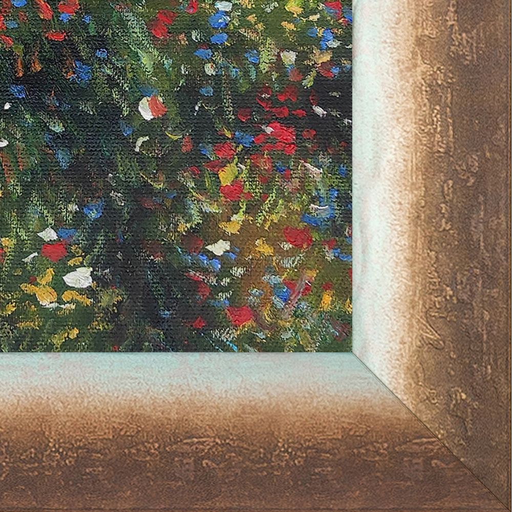 Frau mit Sonnenschirm,1875 Pre-framed - Spoleto Bronze 8" X 10"