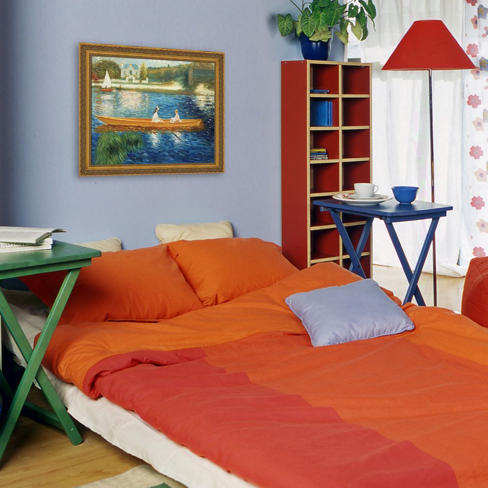 Boating on the Seine