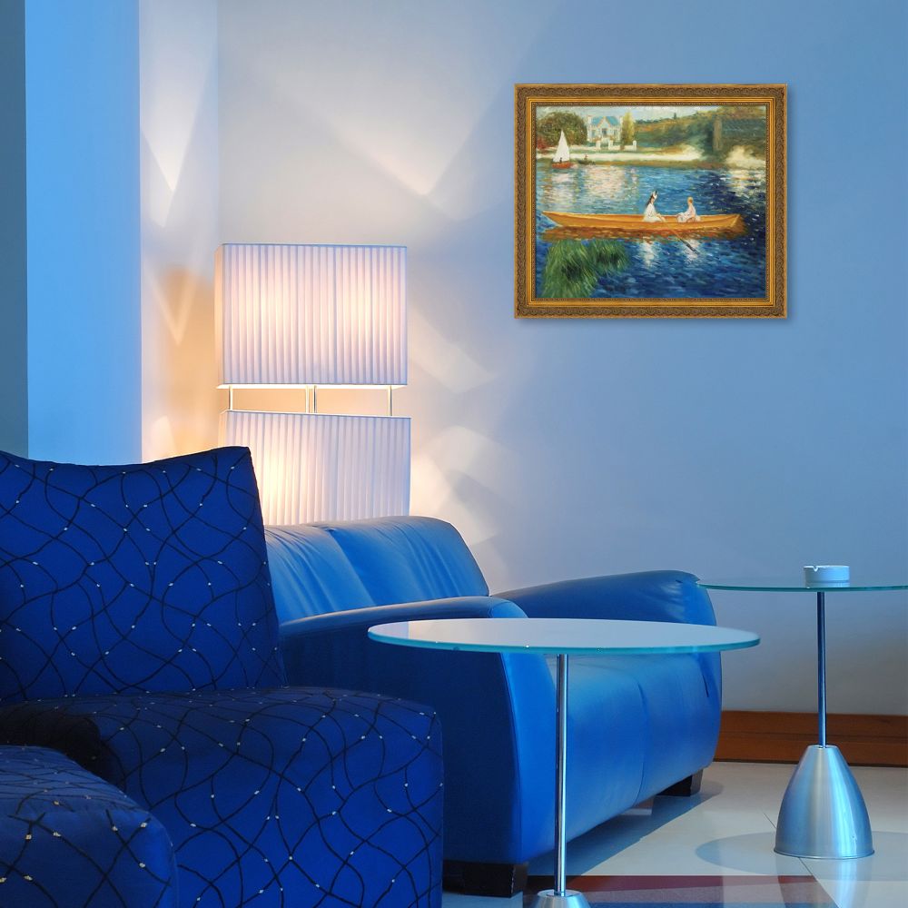 Boating on the Seine