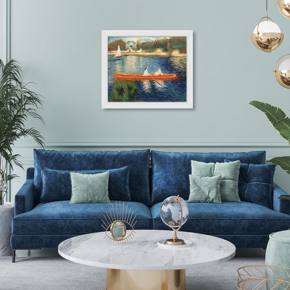 Boating on the Seine