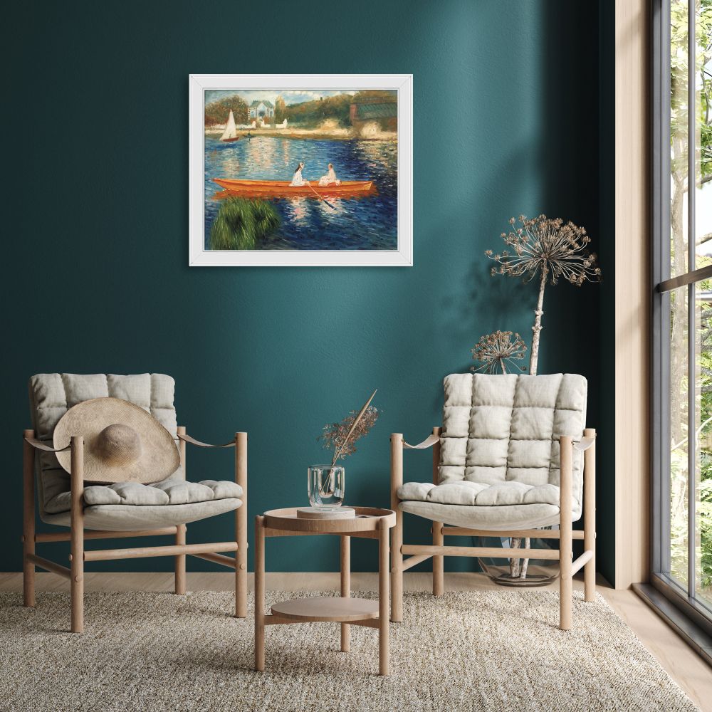 Boating on the Seine