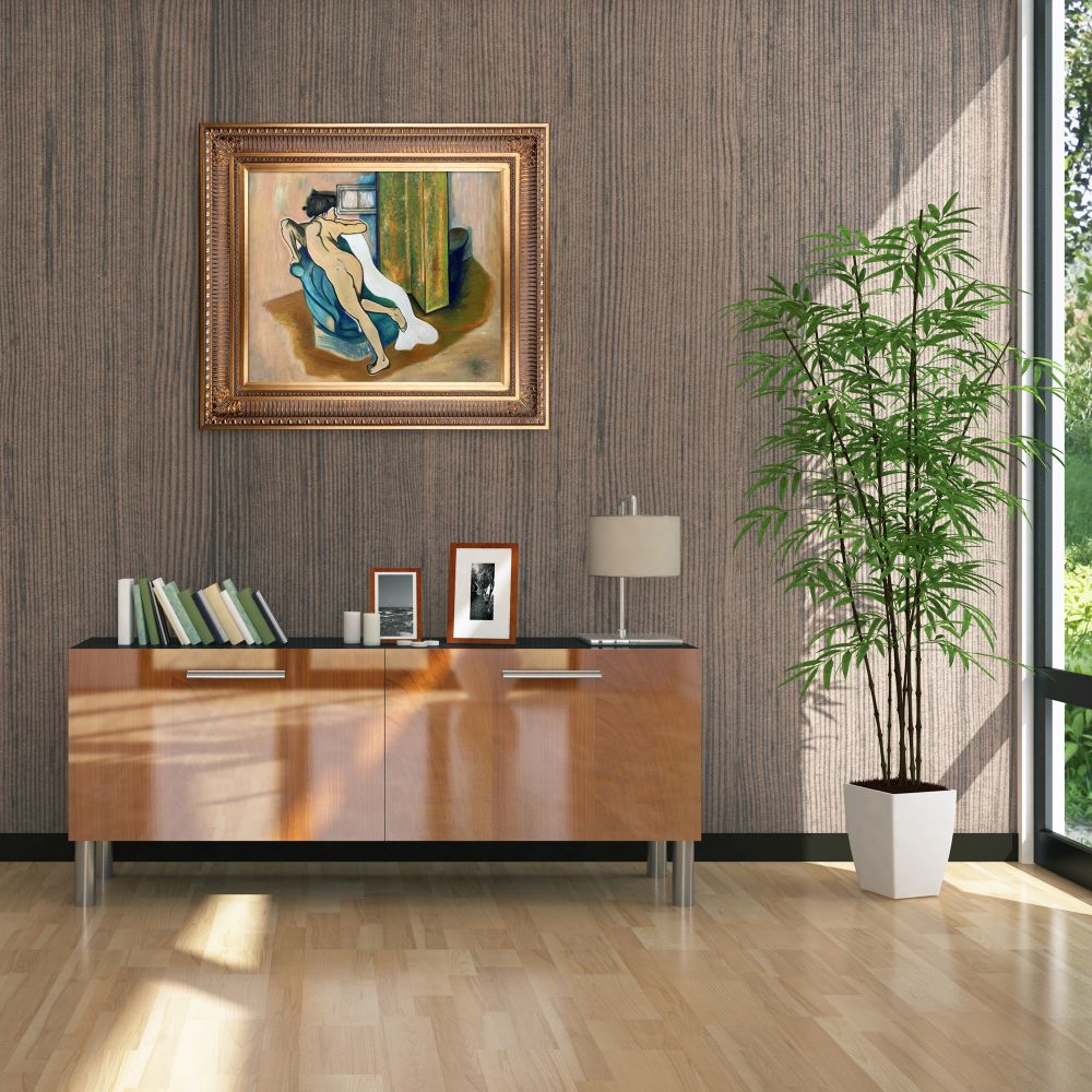 After the bath Pre-framed - Regal Gold Frame 20"X24"