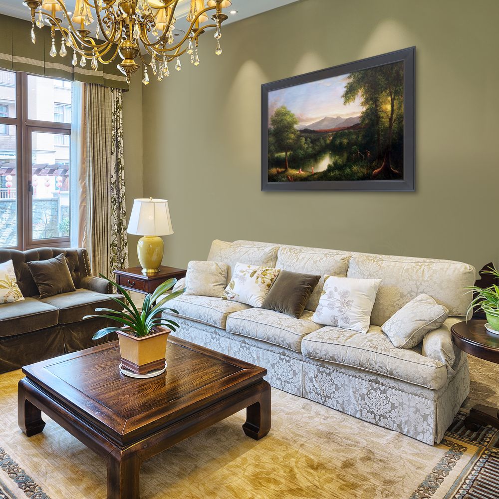 View on the Catskill--Early Autumn, 1837