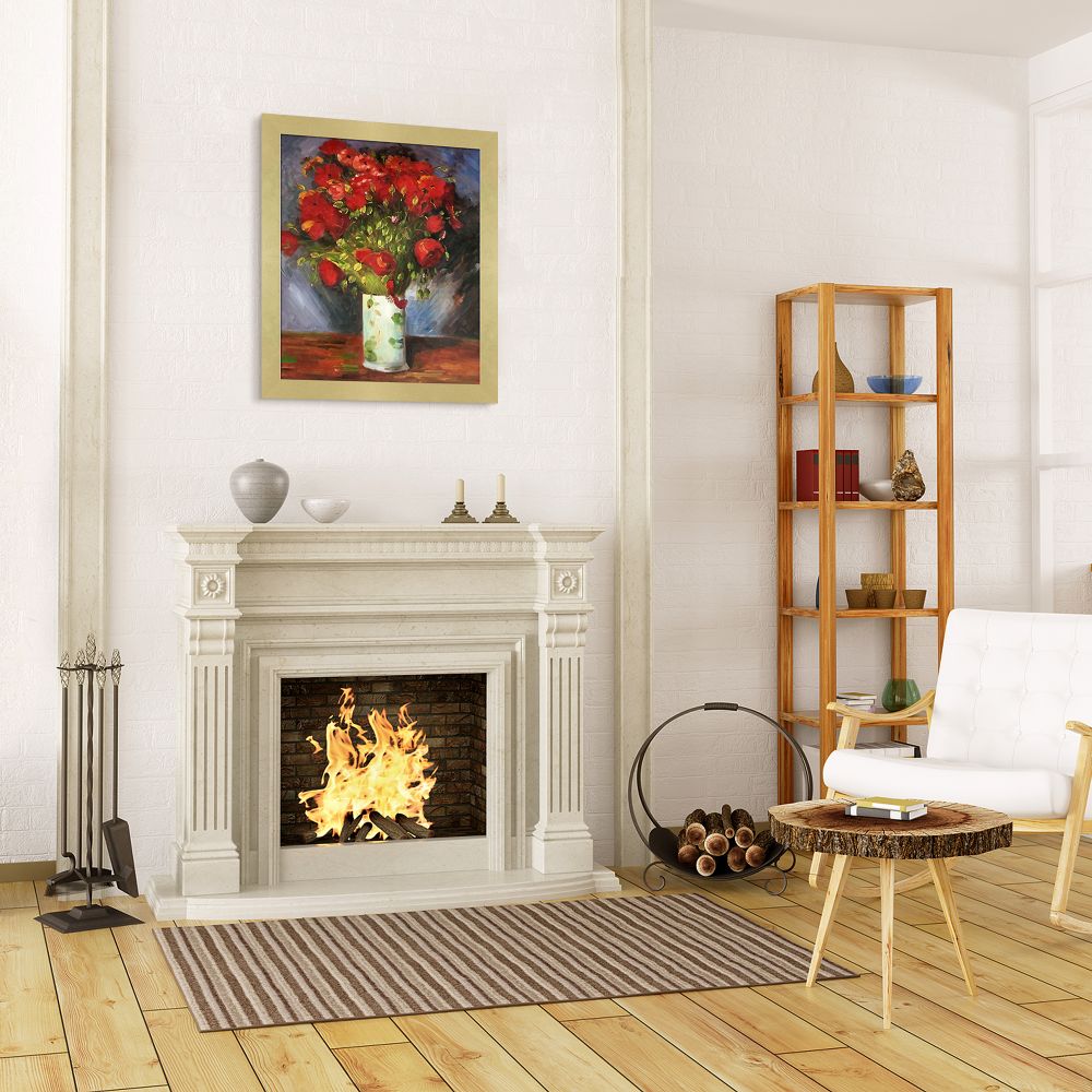 Vase with Red Poppies, 1886